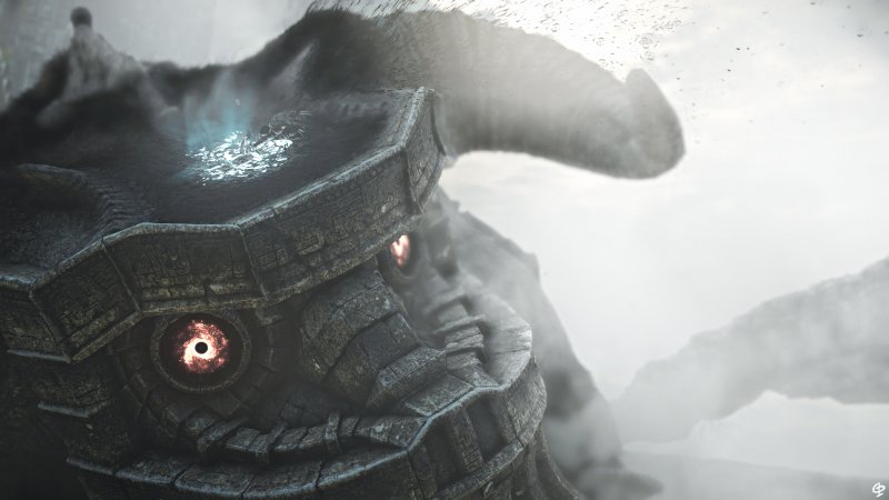 Scontri colossali in Shadow of the Colossus catturati con la modalità fotografica disponibile nella versione per PS4