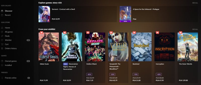 GOG Galaxy