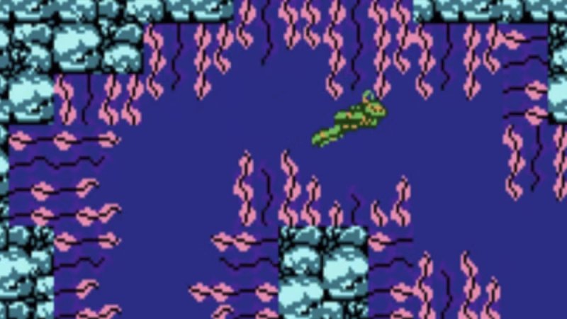 Il livello subacqueo della diga in TMNT era di una difficoltà esagerata anche per i tempi
