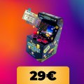 Voglia di arcade? Questo mini cabinato con 240 giochi retrò è in sconto su Amazon
