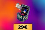 Voglia di arcade? Questo mini cabinato con 240 giochi retrò è in sconto su Amazon