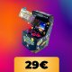 Voglia di arcade? Questo mini cabinato con 240 giochi retrò è in sconto su Amazon