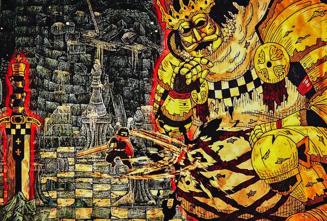 Il metroidvania che si gioca dentro un libro
