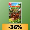 Donkey Kong Country Returns HD per Nintendo Switch è al minimo storico