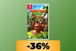 Donkey Kong Country Returns HD per Nintendo Switch è al minimo storico