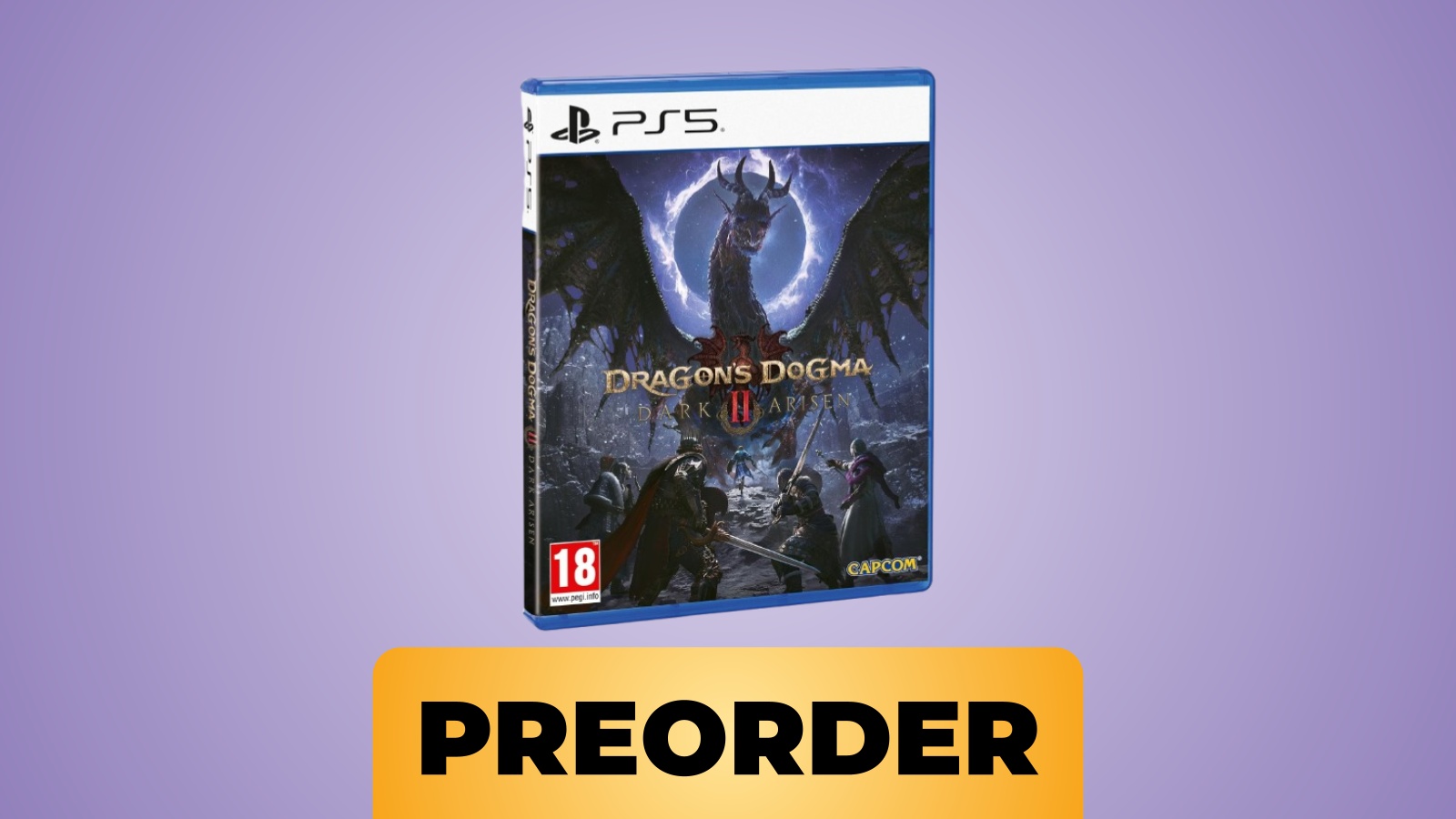 Preordina Dragon's Dogma II - Dark Arisen per PS5 con nuove storie, armi e abilità