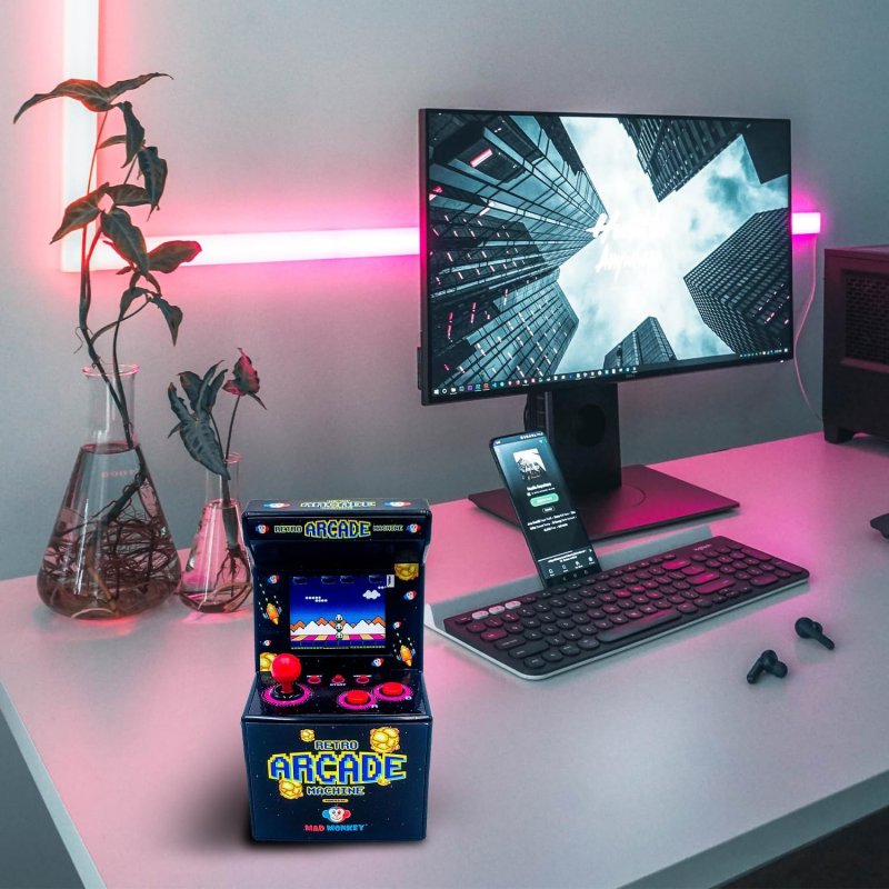 Mini cabinato arcade