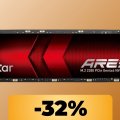 L'SSD interno Lexar da 512GB è in promozione su Amazon: il prezzo cala fino al minimo storico