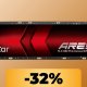 L'SSD interno Lexar da 512GB è in promozione su Amazon: il prezzo cala fino al minimo storico