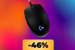 Il mouse da gaming Logitech G203 è scontatissimo su Amazon: lo trovi (quasi) al minimo storico