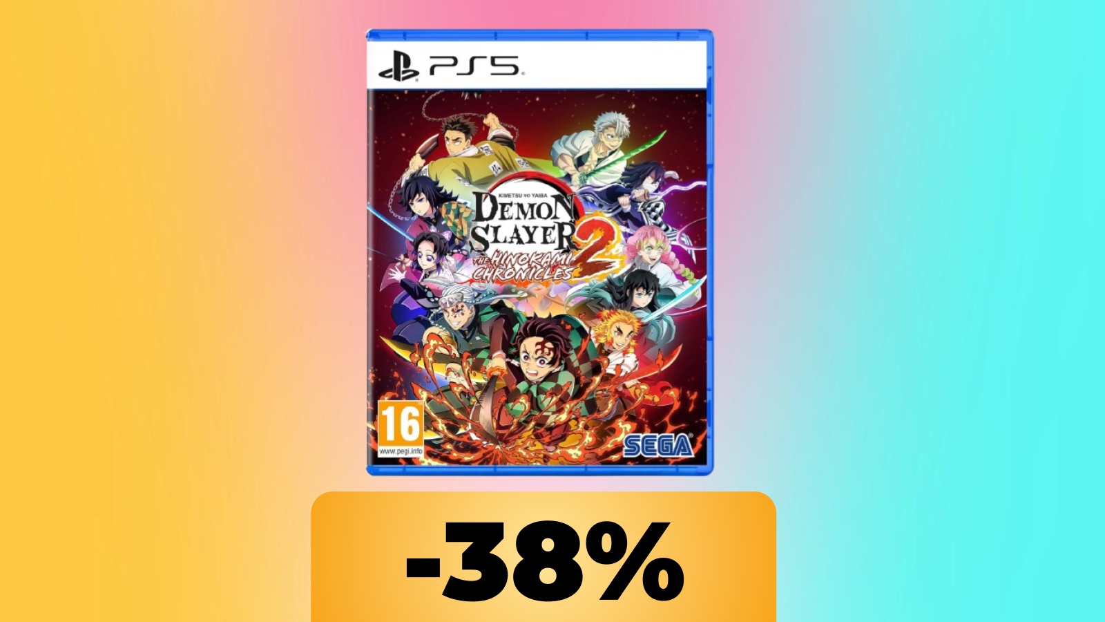Demon Slayer: Kimetsu no Yaiba - The Hinokami Chronicles 2 è in offerta su Amazon, è (quasi) al minimo storico