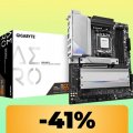 La scheda madre Gygabite B650 AERO G è in offerta su Amazon: puoi acquistarla al suo minimo storico