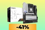 La scheda madre Gygabite B650 AERO G è in offerta su Amazon: puoi acquistarla al suo minimo storico