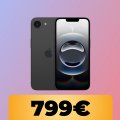Apple iPhone 16e da 512 GB è al minimo storico su Amazon: costa 200 € in meno