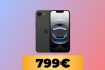 Apple iPhone 16e da 512 GB è al minimo storico su Amazon: costa 200 € in meno