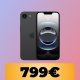 Apple iPhone 16e da 512 GB è al minimo storico su Amazon: costa 200 € in meno