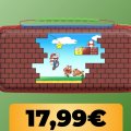 La custodia Mario Bricks per Nintendo Switch 2 è al minimo storico su Amazon
