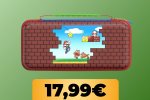 La custodia Mario Bricks per Nintendo Switch 2 è al minimo storico su Amazon