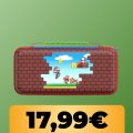 La custodia Mario Bricks per Nintendo Switch 2 è al minimo storico su Amazon