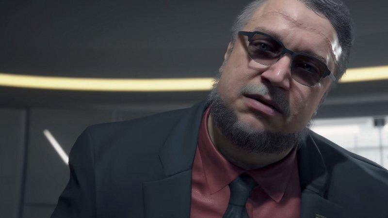 Guillermo del Toro in Death Stranding
