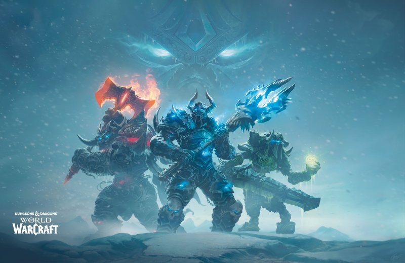 I Death Knight, o Cavalieri della Morte, in World of Warcraft
