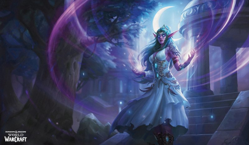 Tyrande Soffiabrezza, Gran Sacerdotessa di Elune
