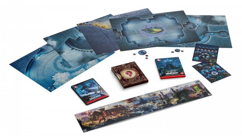 I prodotti della linea dedicata a World of Warcraft