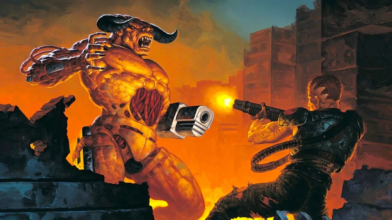 Evercade sta per lanciare una raccolta di DOOM in cartuccia
