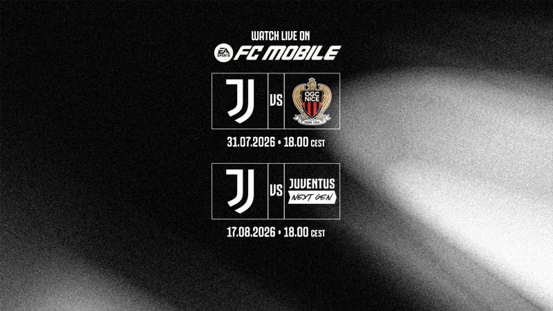 Il programma delle due partite in EA Sports FC Mobile