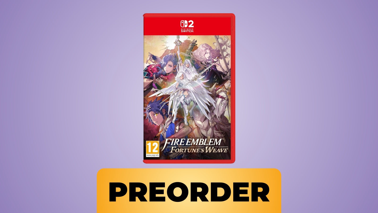 Preordina l'edizione fisica di Fire Emblem Fortune's Weave per Nintendo Switch 2