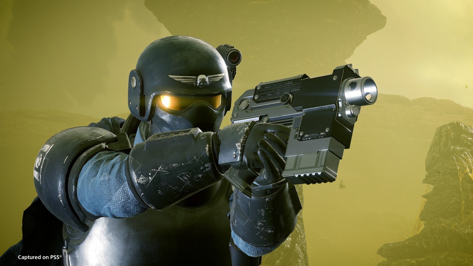 Helldivers 2 x Warhammer 40.000: svelata la data di uscita del crossover con un trailer