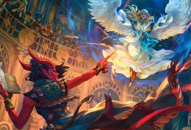 La magia è protagonista in Arcana Unleashed