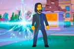 Fortnite: torna Springfield in Reload assieme a John Wick in versione I Simpson