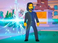 Fortnite: torna Springfield in Reload assieme a John Wick in versione I Simpson