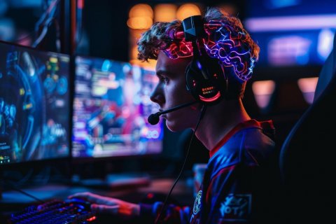 Scienza dei videogiochi: come il cervello elabora gli FPS in una frazione di secondo