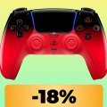 Il DualSense in versione 'Techno Red' è in promo su Amazon: fai tua una delle colorazioni più interessanti