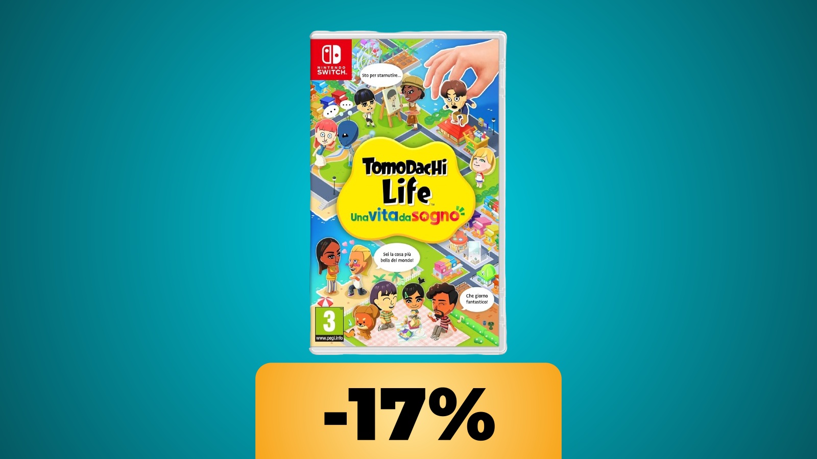 Tomodachi Life: Una vita da sogno