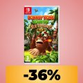Donkey Kong Country Returns HD è in promozione su Amazon: il prezzo cala fino al minimo storico