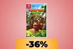 Donkey Kong Country Returns HD è in promozione su Amazon: il prezzo cala fino al minimo storico