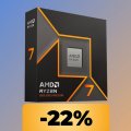 Il processore Ryzen 7 9700X targato AMD è in offerta su Amazon: 8 core, 16 thread e socket AM5