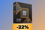 Il processore Ryzen 7 9700X targato AMD è in offerta su Amazon: 8 core, 16 thread e socket AM5