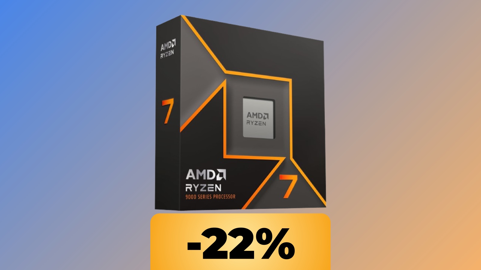 AMD Ryzen 7 9700X