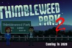Thimbleweed Park 2 è stato annunciato: una nuova avventura grafica dall'autore di Monkey Island