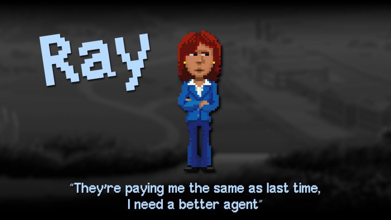Ray, una dei protagonisti della storia