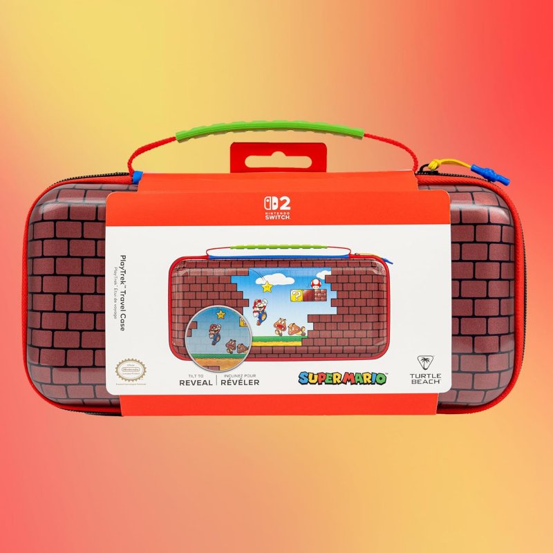 Custodia Turtle Beach Mario Bricks