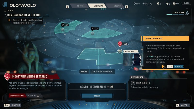 L'olotavolo di Star Wars Zero Company non è poi molto diverso dalla mappa tattica di XCOM