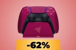 La base di ricarica rapida Razer per controller DualSense è in sconto al 62% su Amazon