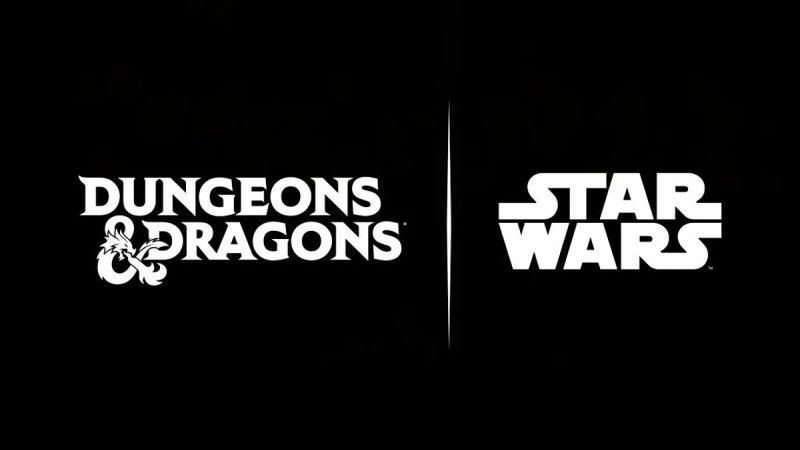 I loghi di D&D e Star Wars