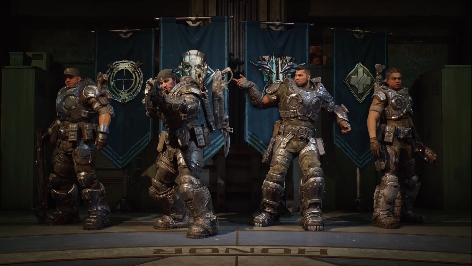 Il gameplay di Gears of War: E-Day introduce tante novità: eccole