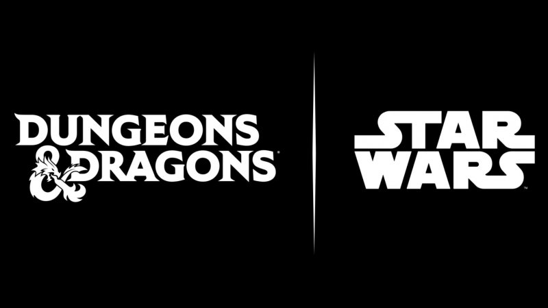 Il reveal del logo di D&D: Star Wars